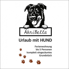 URLAUB mit HUND -Ferienwohnung 